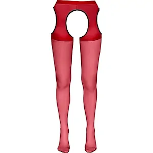 Dresuri Cottelli Collection Sex Tights Rosu L-XL pe SexLab