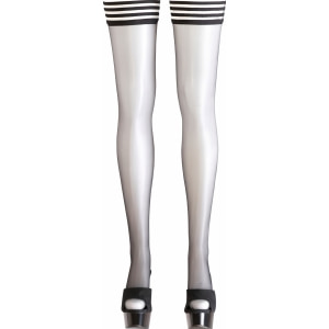 Dresuri Cottelli Collection Stay-Ups Negru M