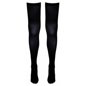 Dresuri Cottelli Collection Stay-Ups Opaque Negru S-M