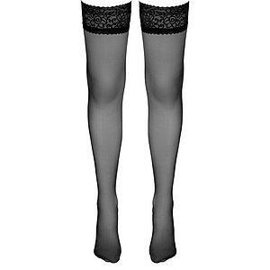 Dresuri Cottelli Collection StayUps 3 Negru S-L