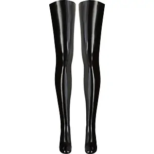 Dresuri LateX Celeste Negru Dresuri LateX Celeste Negru pe SexLab