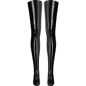 Dresuri LateX Celeste Negru pe Sexlab.ro