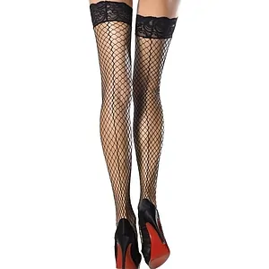 Dresuri Leg Avenue Carla Negru Dresuri Leg Avenue Carla Negru pe SexLab