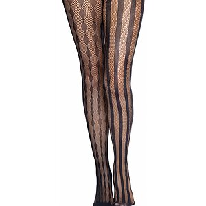 Dresuri Leg Avenue Harlequin Negru pe Sexlab.ro