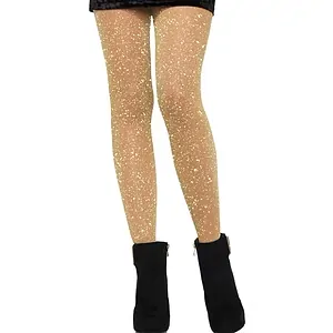Dresuri Leg Avenue Lurex Auriu pe SexLab