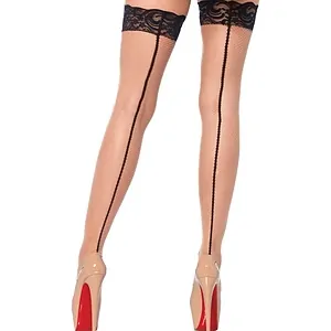 Dresuri Leg Avenue Marceline Negru Dresuri Leg Avenue Marceline Negru pe SexLab