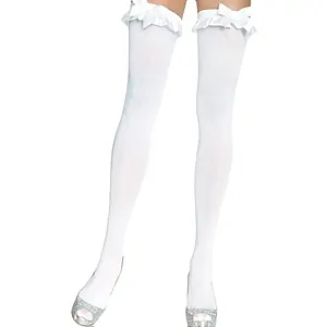 Dresuri Leg Avenue Opaque Alb Dresuri Leg Avenue Opaque Alb pe SexLab