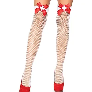 Dresuri Leg Avenue Rosalyn Alb Dresuri Leg Avenue Rosalyn Alb pe SexLab