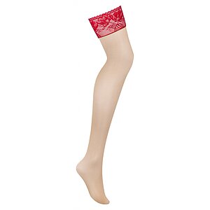 Dresuri Obsessive Lacelove Roșu XL-2XL