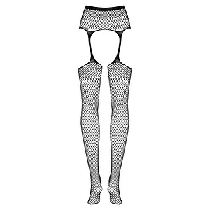 Dresuri Portjartier Obsessive S815 Negru Dresuri Portjartier Obsessive S815 Negru pe SexLab