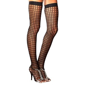Dresuri Rene Rofe Quarter Crochet Net pe SexLab