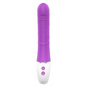 DualPulse Pro 2 Vibrator Dublu Toyz4lovers Reîncărcabil Mov
