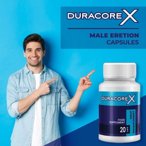 DuracoreX Male Enhancement 20capsule