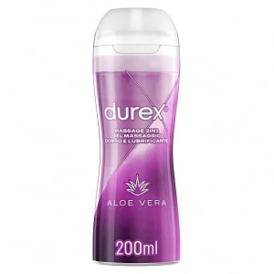 Durex Aloe Vera Gel Masaj și Lubrifiant 2 în 1, Durex Aloe Vera Gel Masaj și Lubrifiant 2 în 1, pe Sexlab.ro
