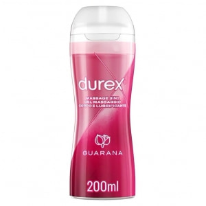 Durex Gel Masaj Stimulant Guarana 2 în 1, pe Sexlab.ro