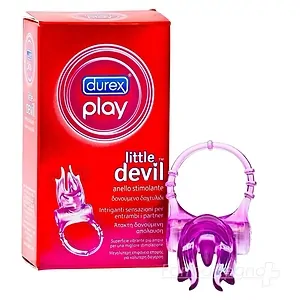 Durex Play Little Devil Roz pe SexLab