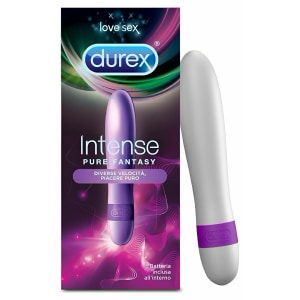 Vibrator Clitoridian Compact Durex Massager Clitoridian Durex Pure Fantasy