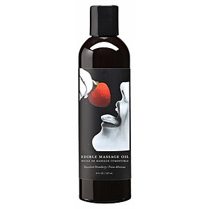 Edible Massage Oil-Strawberry pe SexLab
