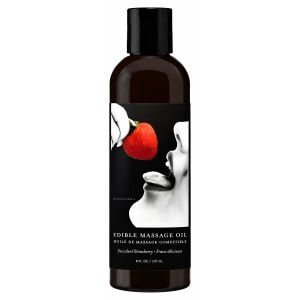 Edible Massage Oil-Strawberry Edible Massage Oil-Strawberry pe Sexlab.ro
