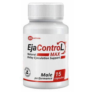 EjaControl Max Delay Pills 15buc pe Sexlab.ro