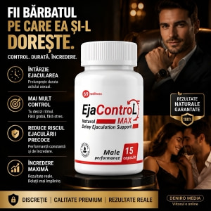 EjaControl Max Delay Pills 15buc
