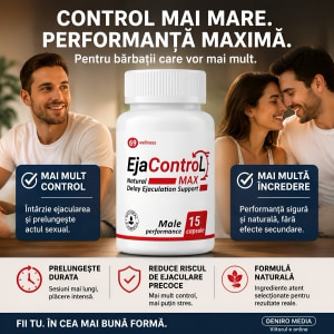 EjaControl Max Delay Pills 15buc