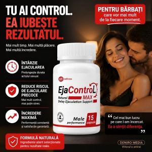 EjaControl Max Delay Pills 15buc