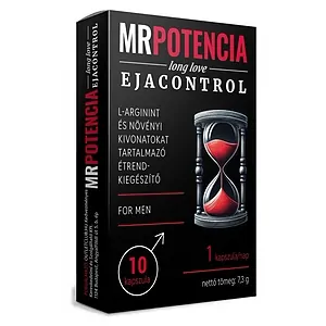 EjaControl MrPotencia Long Love 10buc pe SexLab