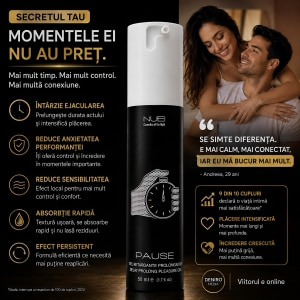 Ejaculare Precoce Remedii PAUSE Prolong Pleasure 40 ml