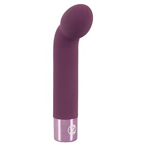 Elegant Series Vibe Punctul G Mov pe SexLab