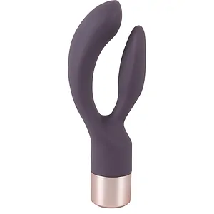 Elegant Vibrator Double Vibe Mov pe SexLab