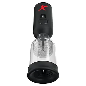 Elite Tip Teazer Power Pump Negru Elite Tip Teazer Power Pump Negru pe SexLab