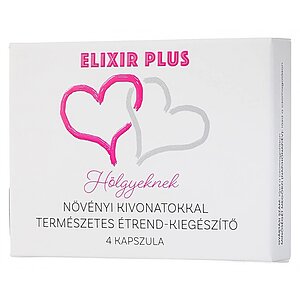 Elixir Plus Pentru Femei 4 Capsule