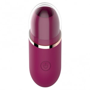 Elys Lick It Vibrator Reîncărcabil Pentru Stimulare Clitoris Mov