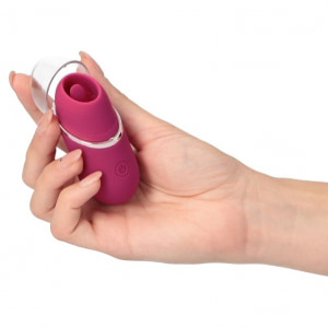 Elys Lick It Vibrator Reîncărcabil Pentru Stimulare Clitoris Mov