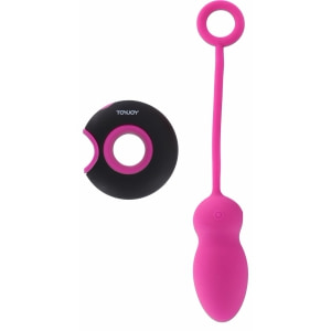 Ou Wireless Pentru Stimulare Intima Ou Control La Distanta Reincarcabil Silicon