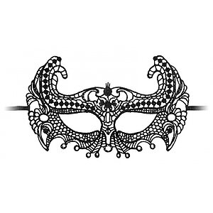 Erotik Shop Empress Black Lace Mask Negru Erotik Shop Empress Black Lace Mask Negru pe Sexlab.ro