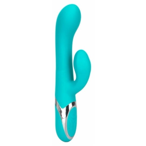Enchanted Lover Vibrator Rabbit Reîncărcabil 12 Moduri Verde Enchanted Lover Vibrator Rabbit Reîncărcabil 12 Moduri Verde pe Sexlab.ro