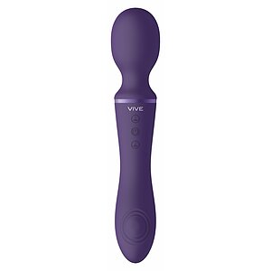 Enora Wand And Vibrator Mov pe Sexlab.ro