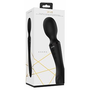 Enora Wand Vibrator Negru