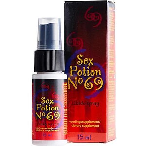 Erectie Slaba Spray Libido Sex Potion 69 pe SexLab