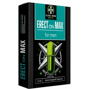 ErectOn Max 10 Comprimate Pentru Vitalitate pe Sexlab.ro