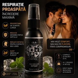 Eros Double Action Spray Sex Oral 50ml