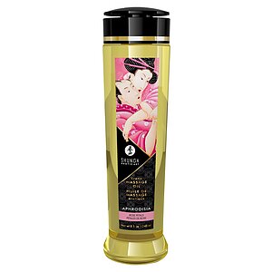 Ulei Masaj Shunga Aroma Trandafir pe SexLab