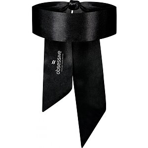 Eșarfă Obsessive Negru