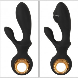 Eternal Rabbit Gonflabil — 3 Motoare, 10 Moduri, USB Negru