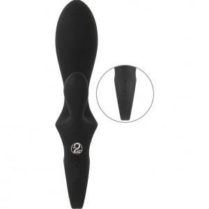 Eternal Rabbit Gonflabil — 3 Motoare, 10 Moduri, USB Negru