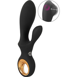 Eternal Rabbit Gonflabil — 3 Motoare, 10 Moduri, USB Negru pe SexLab