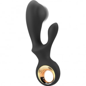 Eternal Rabbit Gonflabil — 3 Motoare, 10 Moduri, USB Negru