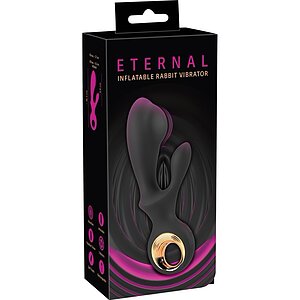 Eternal Rabbit Gonflabil — 3 Motoare, 10 Moduri, USB pe SexLab